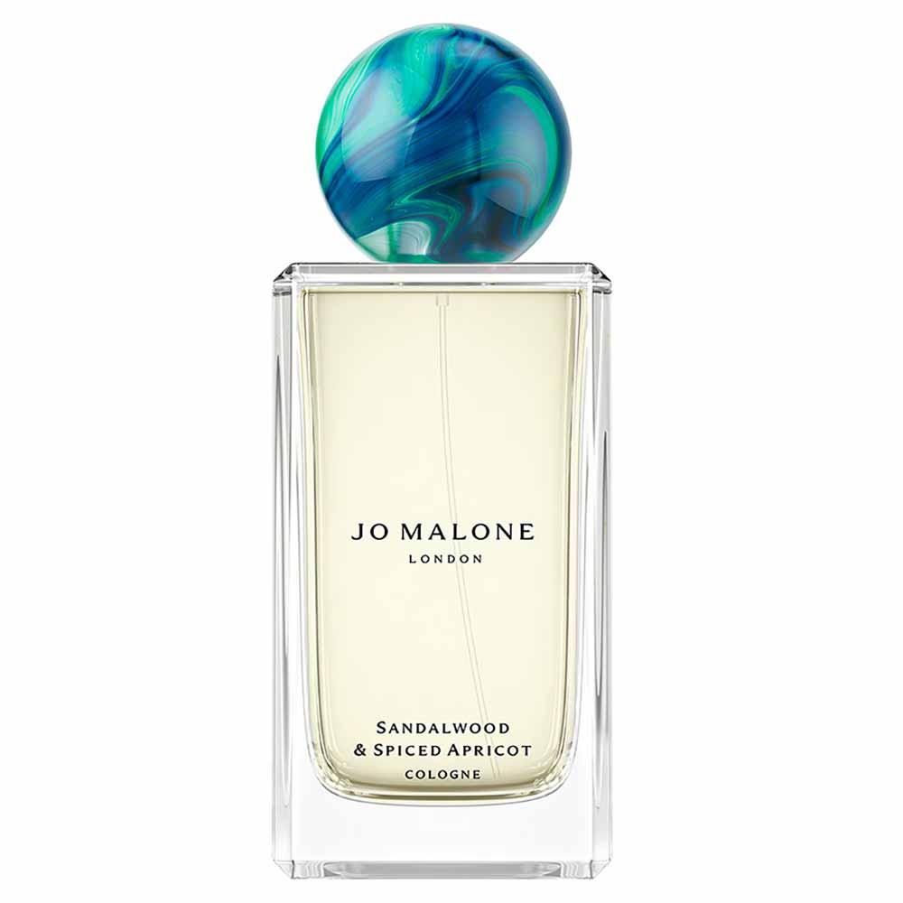 Colônia Sandalwood & Spiced Apricot Jo Malone London Edição Limitada Unissex - 1