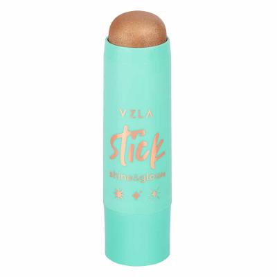 Iluminador em Stick Cremoso Vizzela Shine & Glow