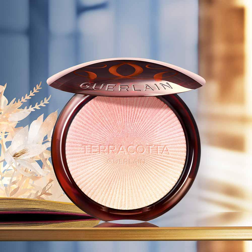 Pó Iluminador Guerlain Terracotta Luminizer Edição Limitada Natal 2025 - 3