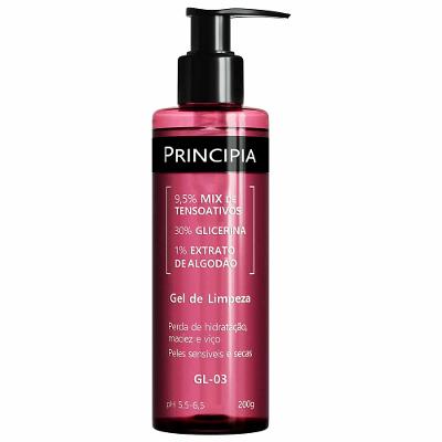 Gel de Limpeza Facial Hidratante Principia Skincare GL-03