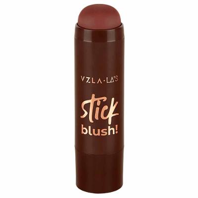 Blush Stick Cremoso Vizzela + La's Red Mocha