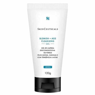 Gel de Limpeza Facial Antioleosidade e Acne SkinCeuticals Blemish + Age