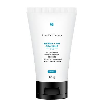 Sabonete Líquido Facial SkinCeuticals - Blemish Cleansing Gel