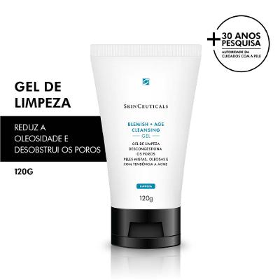 Sabonete Líquido Facial SkinCeuticals - Blemish Cleansing Gel
