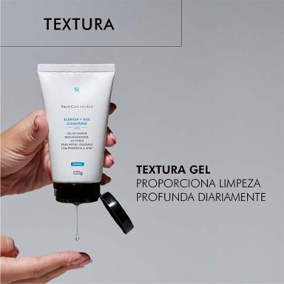 Sabonete Líquido Facial SkinCeuticals - Blemish Cleansing Gel