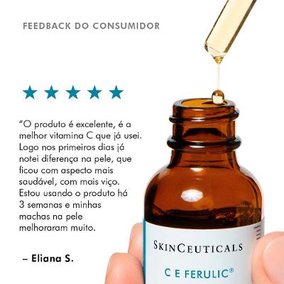 C E Ferulic Skinceuticals - Rejuvenescedor Facial