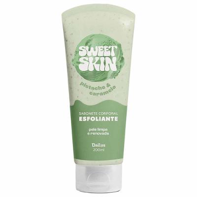 Sabonete Esfoliante Sweet Skin Mousse de Pistache