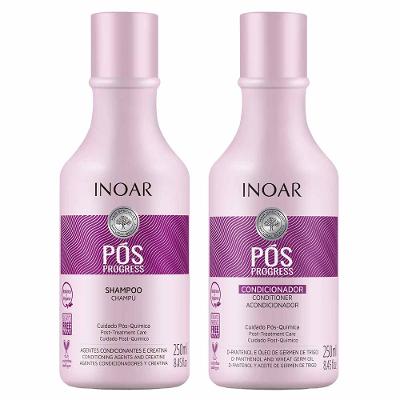 Duo Pós Progress Inoar Kit Shampoo + Condicionador