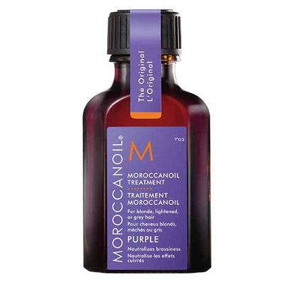 Óleo Capilar Moroccanoil Tratamento Violeta