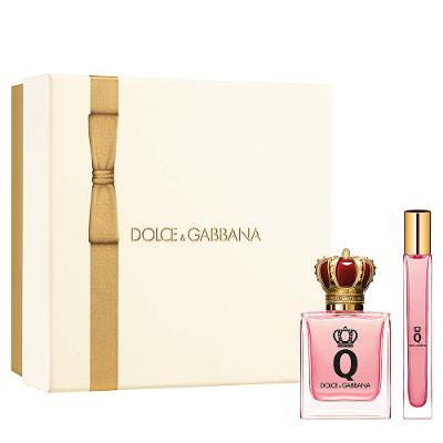 Coffret Dolce&Gabbana Kit - Perfume Q By Dg EDP + Travel Size