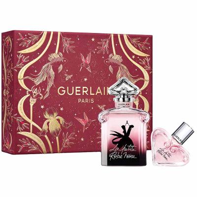 Cofrret Guerlain La Petite Robe Noire Natal Kit - Perfume EDP + Flacon Cœur