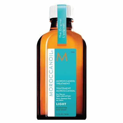 Óleo de Tratamento Moroccanoil Cabelos Finos e Tingidos