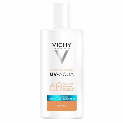 Protetor Solar Facial Vichy Capital Soleil UV-Aqua FPS60 40ml