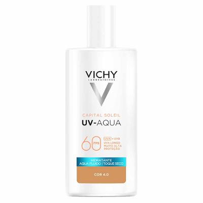 Protetor Solar Facial Vichy Capital Soleil UV-Aqua FPS60 40ml