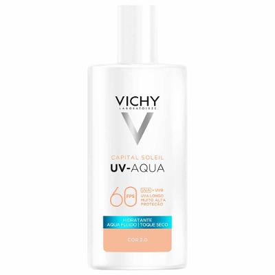 Protetor Solar Facial Vichy Capital Soleil UV-Aqua FPS60 40ml