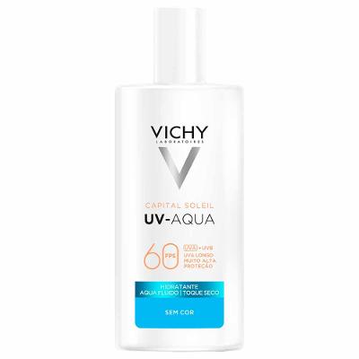 Protetor Solar Facial Vichy Capital Soleil UV-Aqua FPS60 40ml