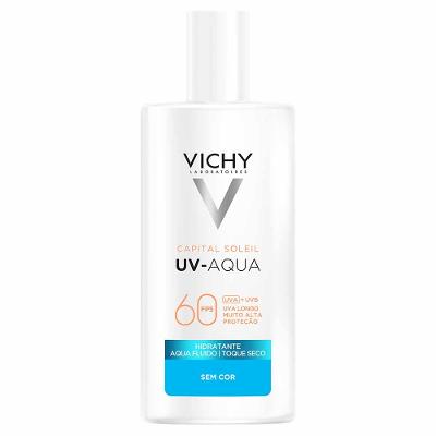 Protetor Solar Facial Vichy Capital Soleil UV-Aqua FPS60 40ml
