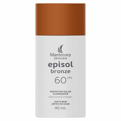 Protetor Solar Iluminador Mantecorp Skincare Episol FPS60 40ml