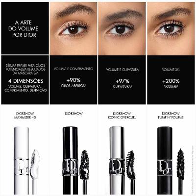 Máscara para Cílios Dior - Diorshow Backstage Waterproof