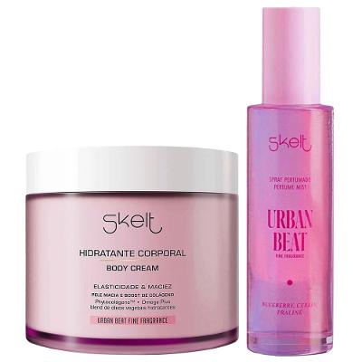 Skelt Urban Beat Kit - Hidratante Corporal + Body Splash