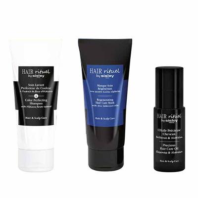 Color Care & Shine Sisley Kit Shampoo + Máscara + Óleo