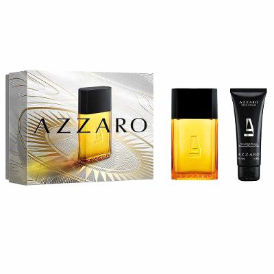 Cofrret Azzaro Kit - Perfume Pour Homme Edt + Gel de Banho