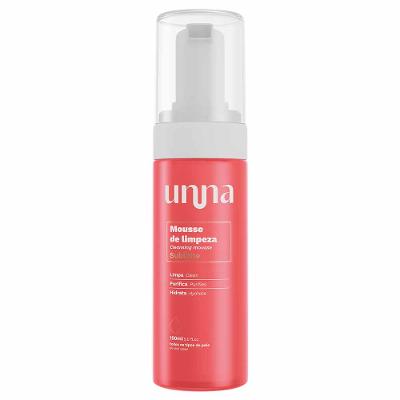 Mousse de Limpeza Facial Unna Sublime