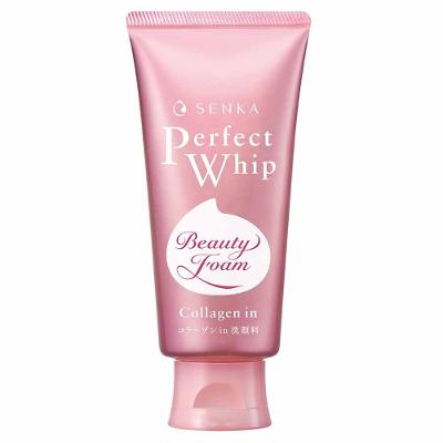 Espuma de Limpeza Facial Senka Perfect Whip Collagen In