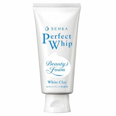 Espuma de Limpeza Facial Senka Perfect White Clay