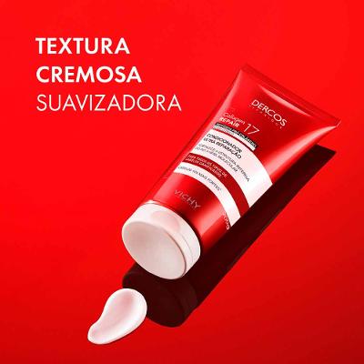 Condicionador Reparação Profunda e Fortalecimento Vichy Dercos Collagen Repair 17