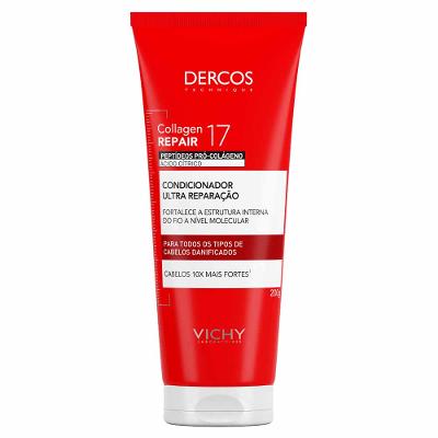 Condicionador Ultra Reparação Vichy Dercos Collagen Repair 17