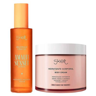 Skelt Amalfi Sunset Kit Hidratante Corporal + Body Splash