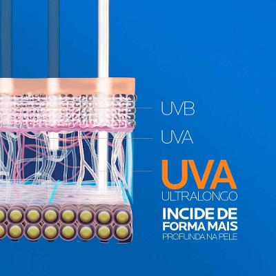 Protetor Solar Facial La Roche-Posay Anthelios UVMune 400 Airlicium FPS60 40ml