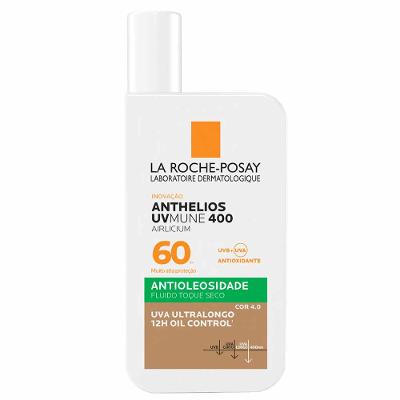 Protetor Solar Facial La Roche-Posay Anthelios UVMune 400 Airlicium FPS60 40ml
