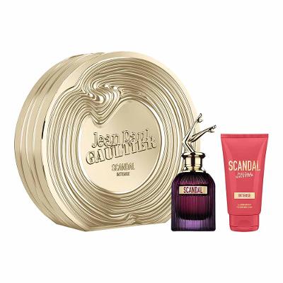 Coffret Jean Paul Gaultier Kit - Perfume Scandal Intense + Creme Corporal