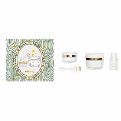 Kit Sisley Duo Sisleya - Anti-Age + Creme + Loção + Ferramenta de Massagem