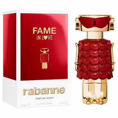 Perfume Fame In Love Rabanne Feminino Parfum Elixir