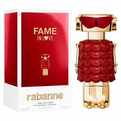 Perfume Fame In Love Rabanne Feminino Parfum Elixir