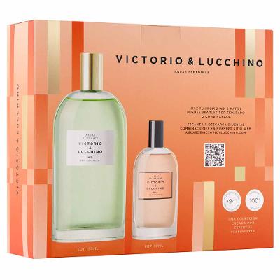 Coffret Aguas Florales V&L Nº3 Iris Luminoso V&L Kit - Perfume + Intensas V&L Nº15 Flor Oriental