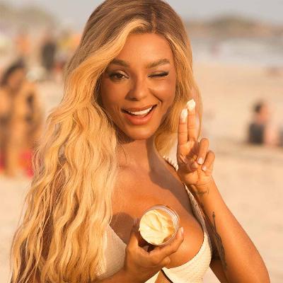 Kit Enredo Tá Cheirosa - Body & Hair Mist + Geléia Corporal By Brunna Gonçalves