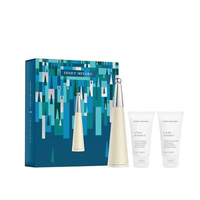 Coffret Im Leau Dissey Issey Miyake Kit - Perfume EDT + Body Lotion + Shower Cream