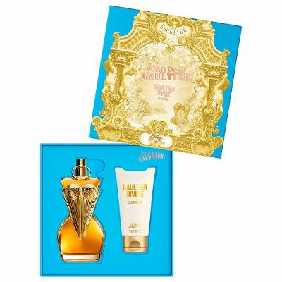 Coffret Jean Paul Gaultier Kit - Perfume Divine + Creme Corporal