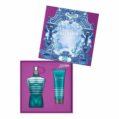 Coffret Jean Paul Gaultier Kit - Perfume Le Male + Gel de Banho