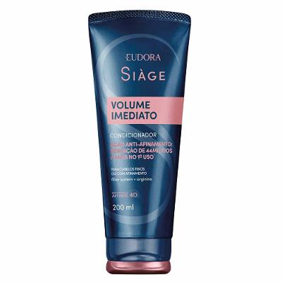 Condicionador Eudora Siàge Volume Imediato