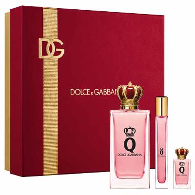 Coffret Dolce&Gabbana Q By Kit - Perfume EDP + Travel Size + Miniatura