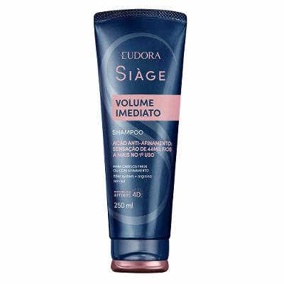 Shampoo Eudora Siàge Volume Imediato