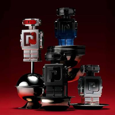Perfume Phantom In Red Rabanne Masculino Parfum Elixir