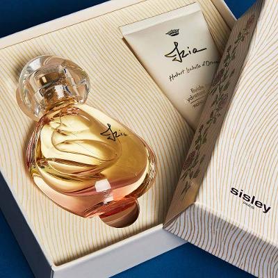 Coffret Sisley Set Izia Fee Greening Kit - Perfume Feminino + Creme Corporal
