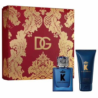 Perfume K By Dolce&Gabbana Kit - Perfume Masculino EDP + Shower Gel