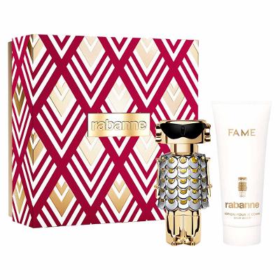Coffret Fame Rabanne Kit - Perfume Eau de Parfum + Creme Corporal